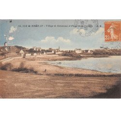 ILE DE BREHAT - Village de Kérarouse et Plage de la Corderie - très bon état