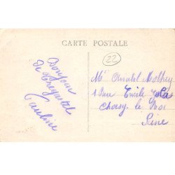 TREGASTEL PLAGE - Un coin de la Plage - L'Hôtel de la Mer - très bon état