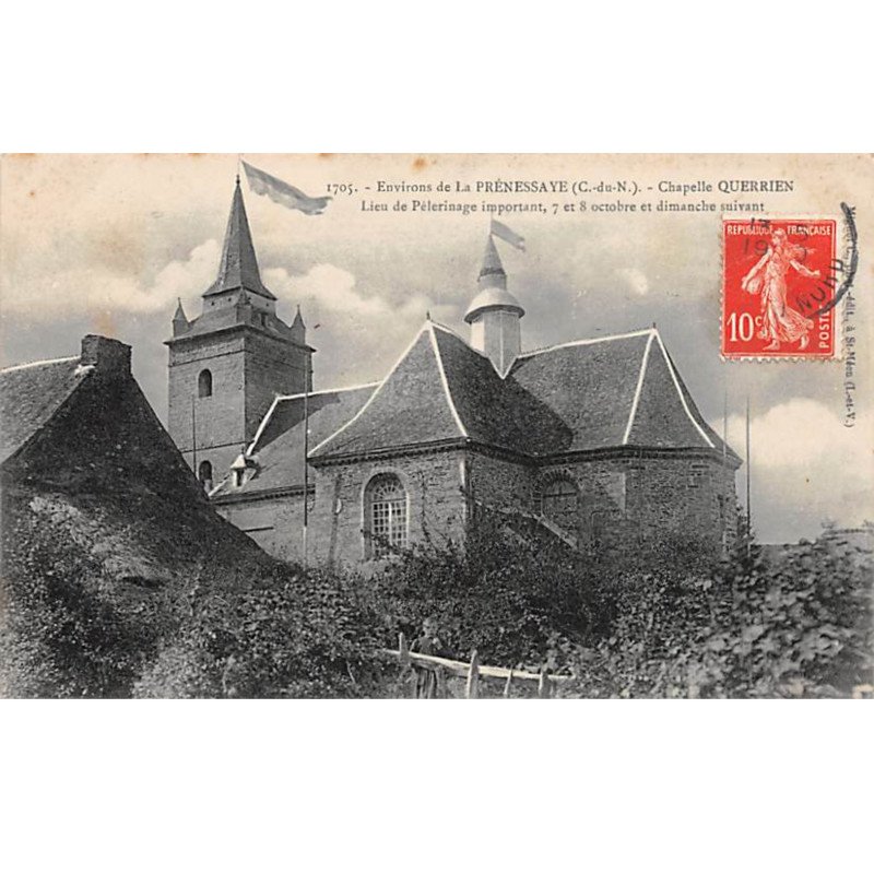 Chapelle QUERRIEN - très bon état