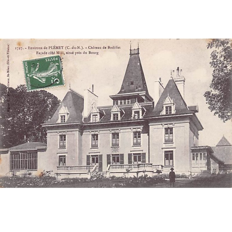 Environs de PLEMET - Château de Bodiffet - très bon état