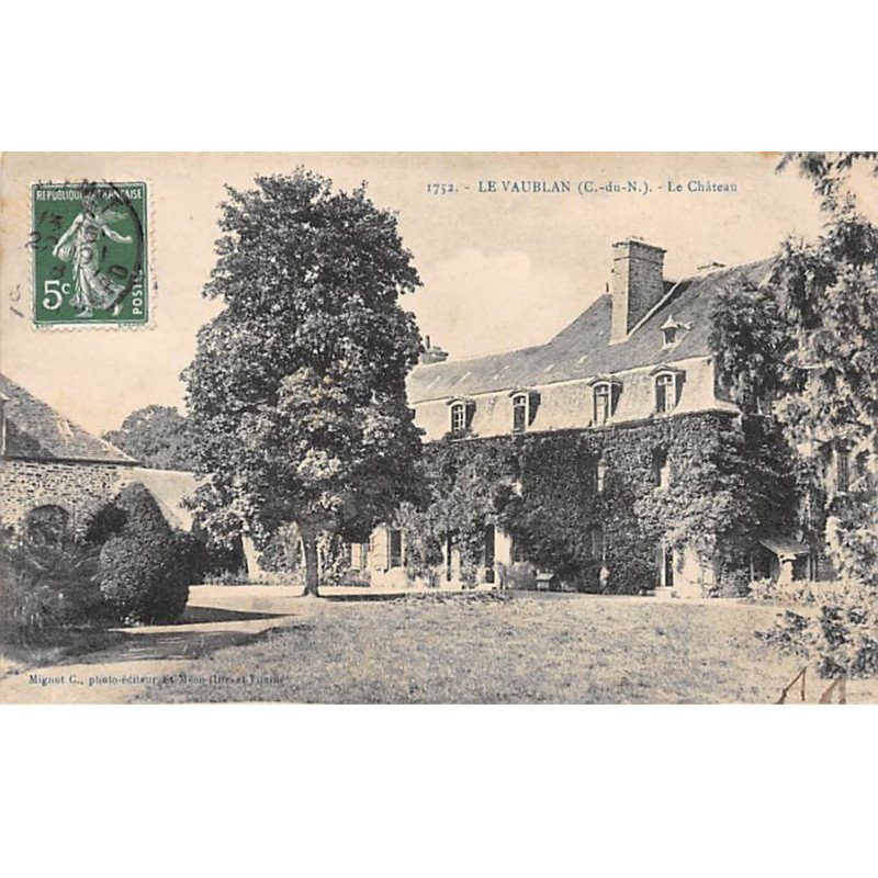 LE VAUBLAN - Le Château - très bon état