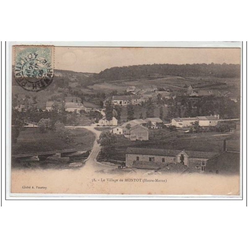 LA HAUTE MARNE : MONTOT - très bon état