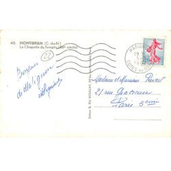 MONTBRAN - La Chapelle du Temple - très bon état