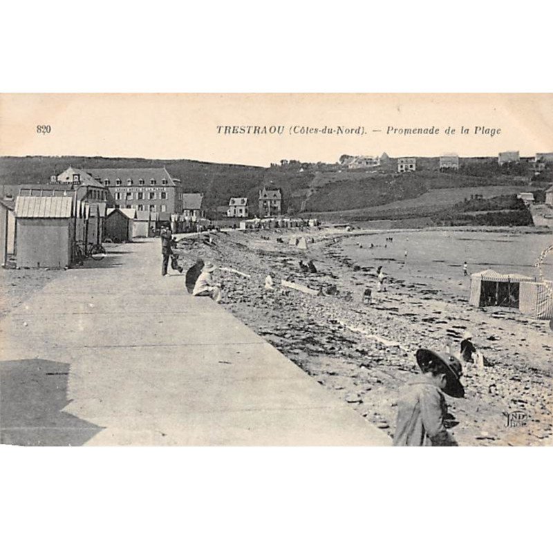 TRESTRAOU - Promenade de la Plage - très bon état