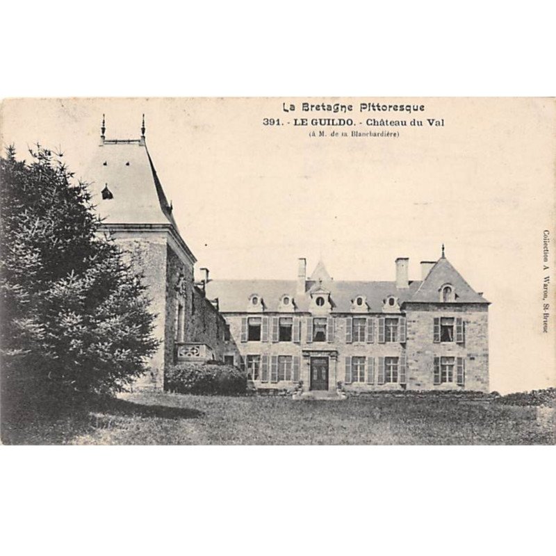 LE GUILDO - Château du Val - très bon état