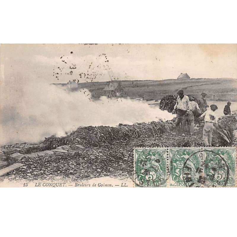 LE CONQUET - Bruleurs de Doëmon - très bon état