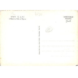 KERITY - L'Hôtel de Ville et l'Eglise - très bon état