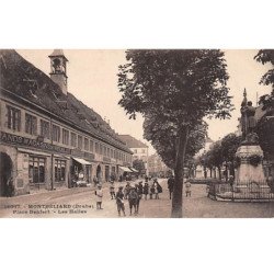 MONTBELIARD - Place Denfert - Le Halles - très bon état