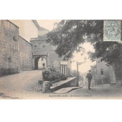 MONTBELIARD - Entrée du Château - très bon état