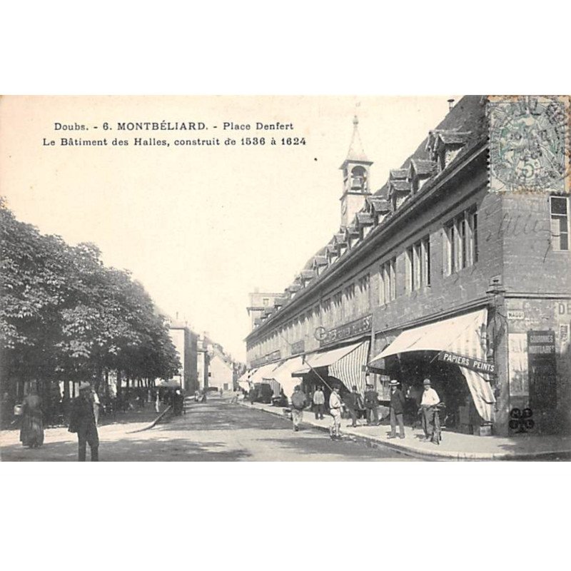 MONTBELIARD - Place Denfert - très bon état MONTBELIARD - Place Denfert - très bon état