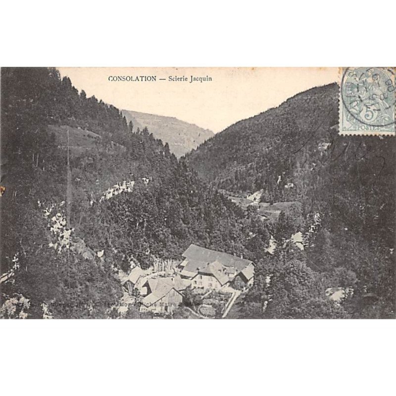 CONSOLATION - Scierie Jacquin - très bon état