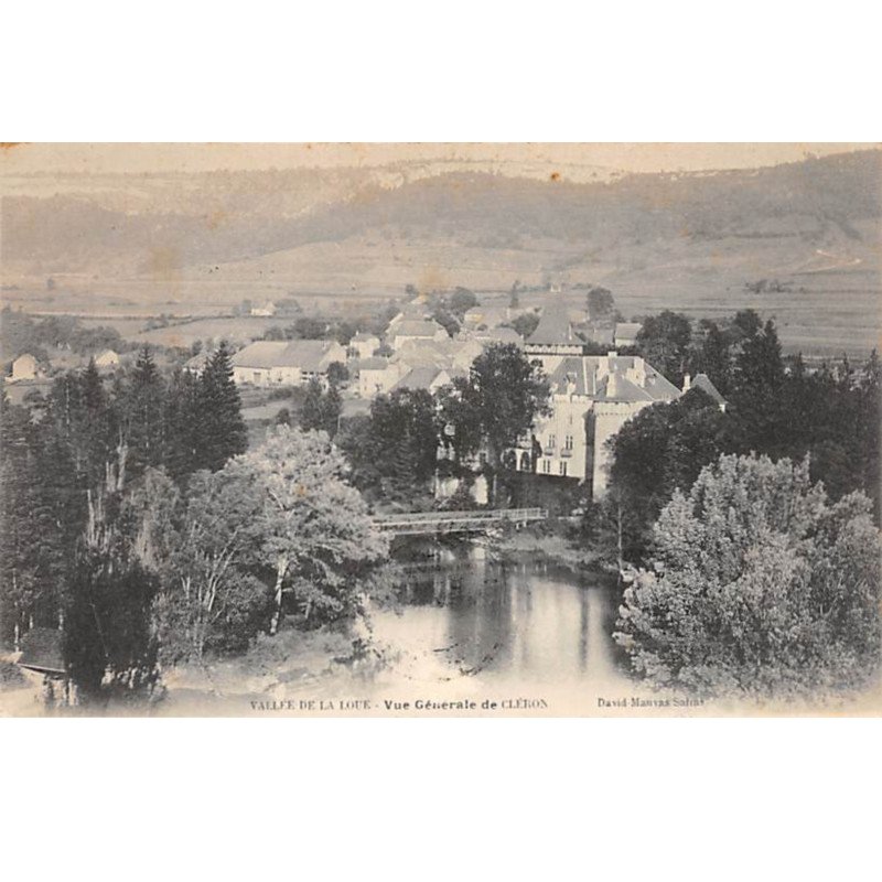 Vue générale de CLERON - très bon état