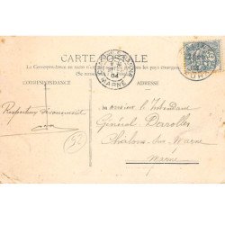 CLERON - Pont sur la Loue - Eglise - Château - très bon état