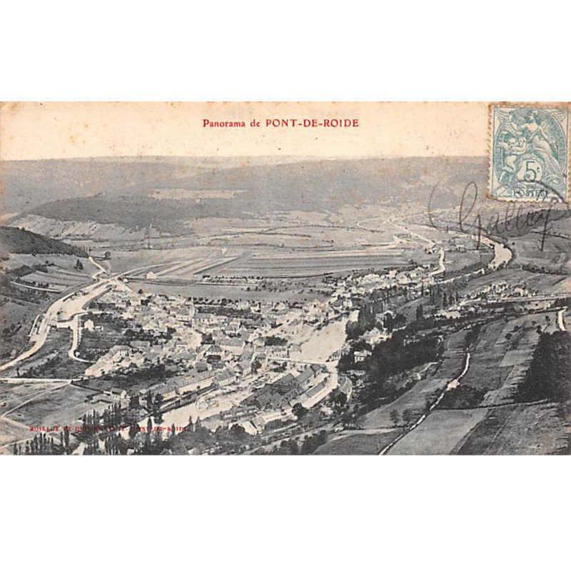 Panorama de PONT DE ROIDE - très bon état