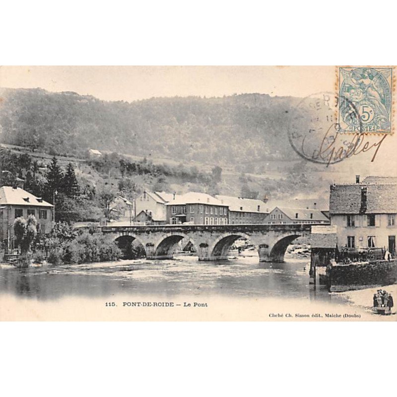 PONT DE ROIDE - Le Pont - très bon état