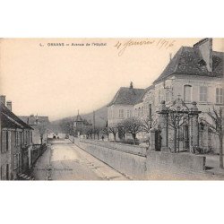 ORNANS - Avenue de l'Hôpital - très bon état