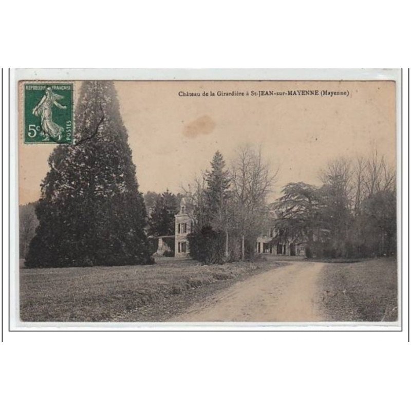 SAINT JEAN SUR MAYENNE - très bon état
