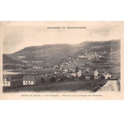 LES PARGOTS - PRE DU LAC et Village des Brenets - très bon état