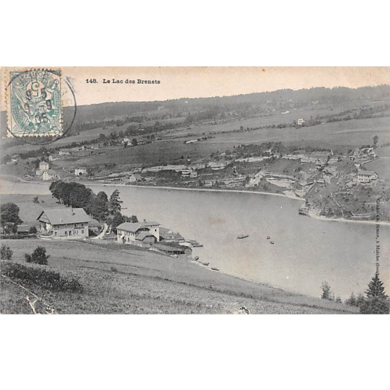 Le Lac des BRENETS - très bon état