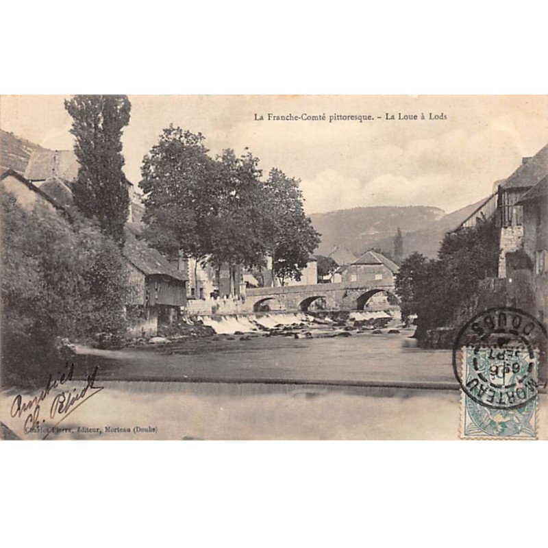 La Loue à LODS - très bon état