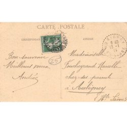 VILLARS LES BLAMONT - L'Eglise et la Presbytère - très bon état