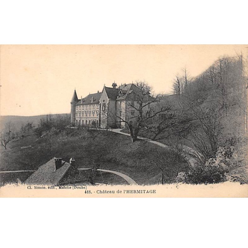 Château de l'HERMITAGE - très bon état
