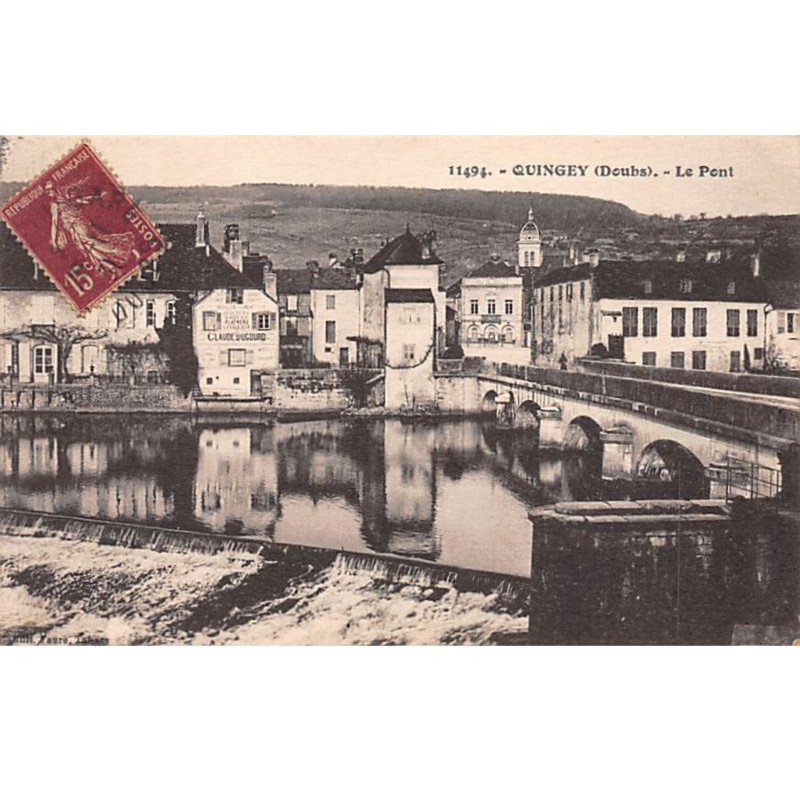 QUINGEY - Le Pont - très bon état