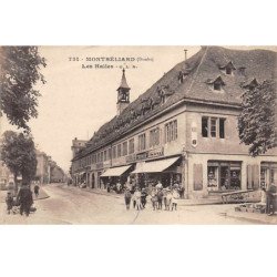 MONTBELIARD - Les Halles - très bon état