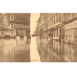 BESANCON - Inondations des 20 21 Janvier 1910 - Rue Gustave Courbet - très bon état