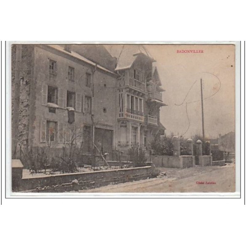 BADONVILLER - très bon état
