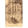 BESANCON - Inondations des 20 21 Janvier 1910 - Square Saint Amour - Une Barque du Génie - très bon état