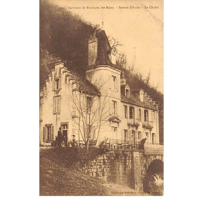 Source d'Arcier - Le Chalet - très bon état