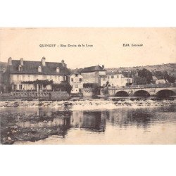 QUINGEY - Rive droite de la Loue - très bon état