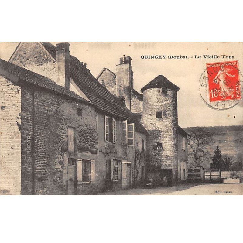 QUINGEY - La Vieille Tour - très bon état