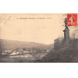 QUINGEY - La Vierge - très bon état