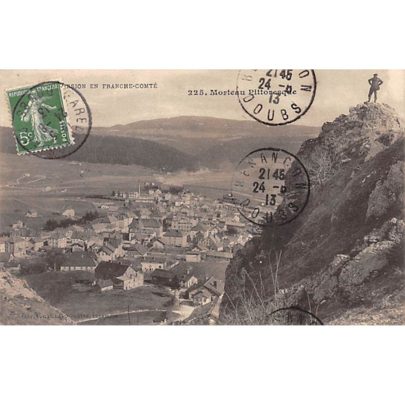 MORTEAU pittoresque - très bon état