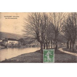 QUINGEY - La Promenade - très bon état