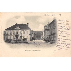 MORTEAU - La Place Carnot - très bon état