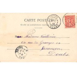 MORTEAU - La Place Carnot - très bon état