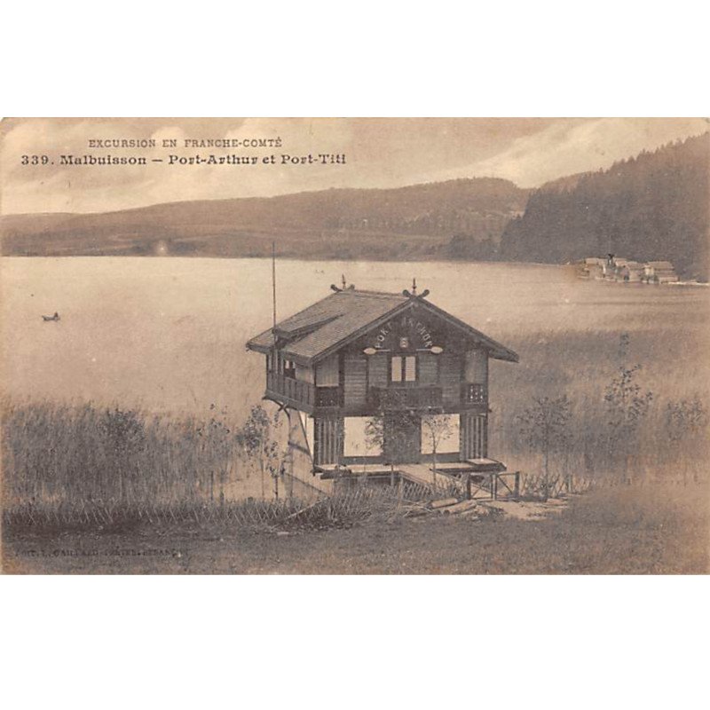 MALBUISSON - Port Arthur et Port Titi - très bon état