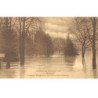 BESANCON - Inondations des 20 21 Janvier 1910 - Promenade Micaud vue du Rond Point - très bon état