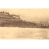 BESANCON - Inondations des 20 21 Janvier 1910 - Le DOubs en aval du Pont Battant - très bon état
