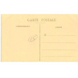 BESANCON - Inondations des 20 21 Janvier 1910 - Le DOubs en aval du Pont Battant - très bon état