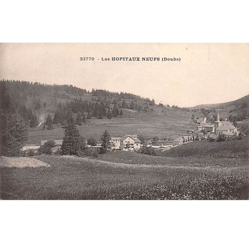 LES HOPITAUX NEUFS - très bon état