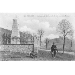 PONTARLIER - Monument de La Cluse - très bon état