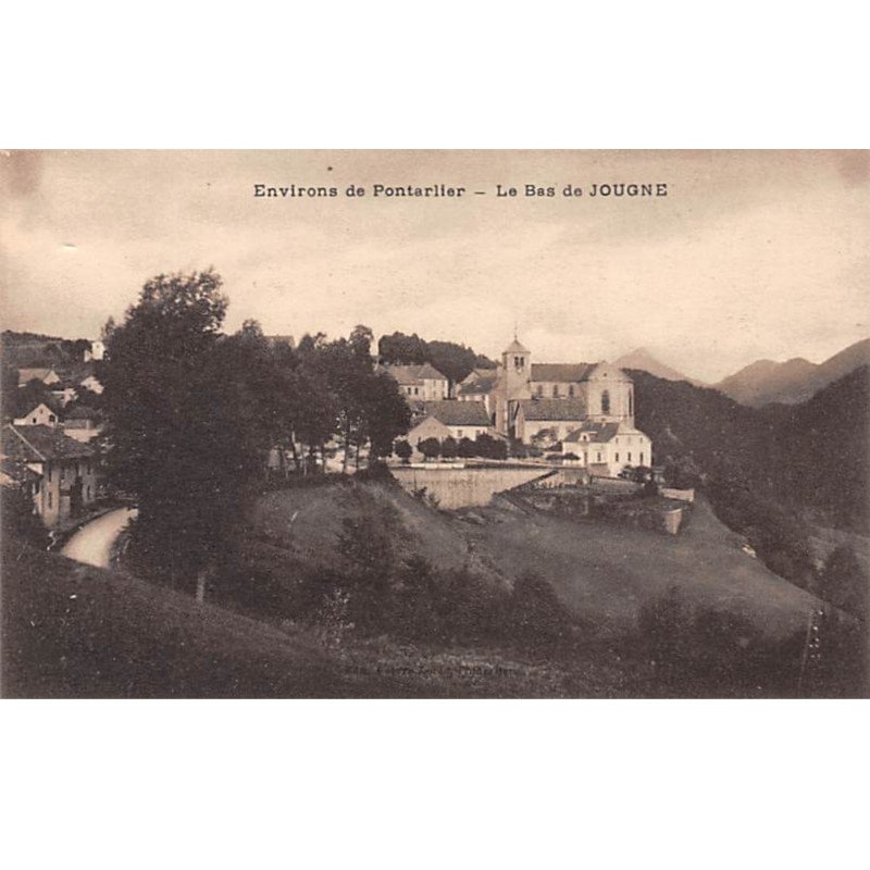 Le Bas de JOUGNE - très bon état