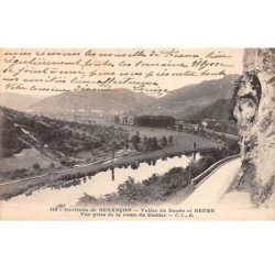 Vallée du Doubs et BEURE - Vue prise de la Route du Comice - très bon état
