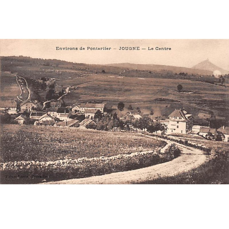JOUGNE - Le Centre - très bon état