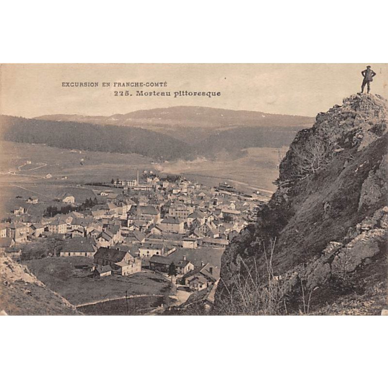 MORTEAU pittoresque - très bon état