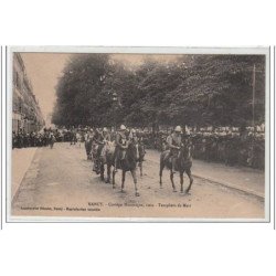 NANCY : cortège historique, 1909 - templiers de Metz - très bon état
